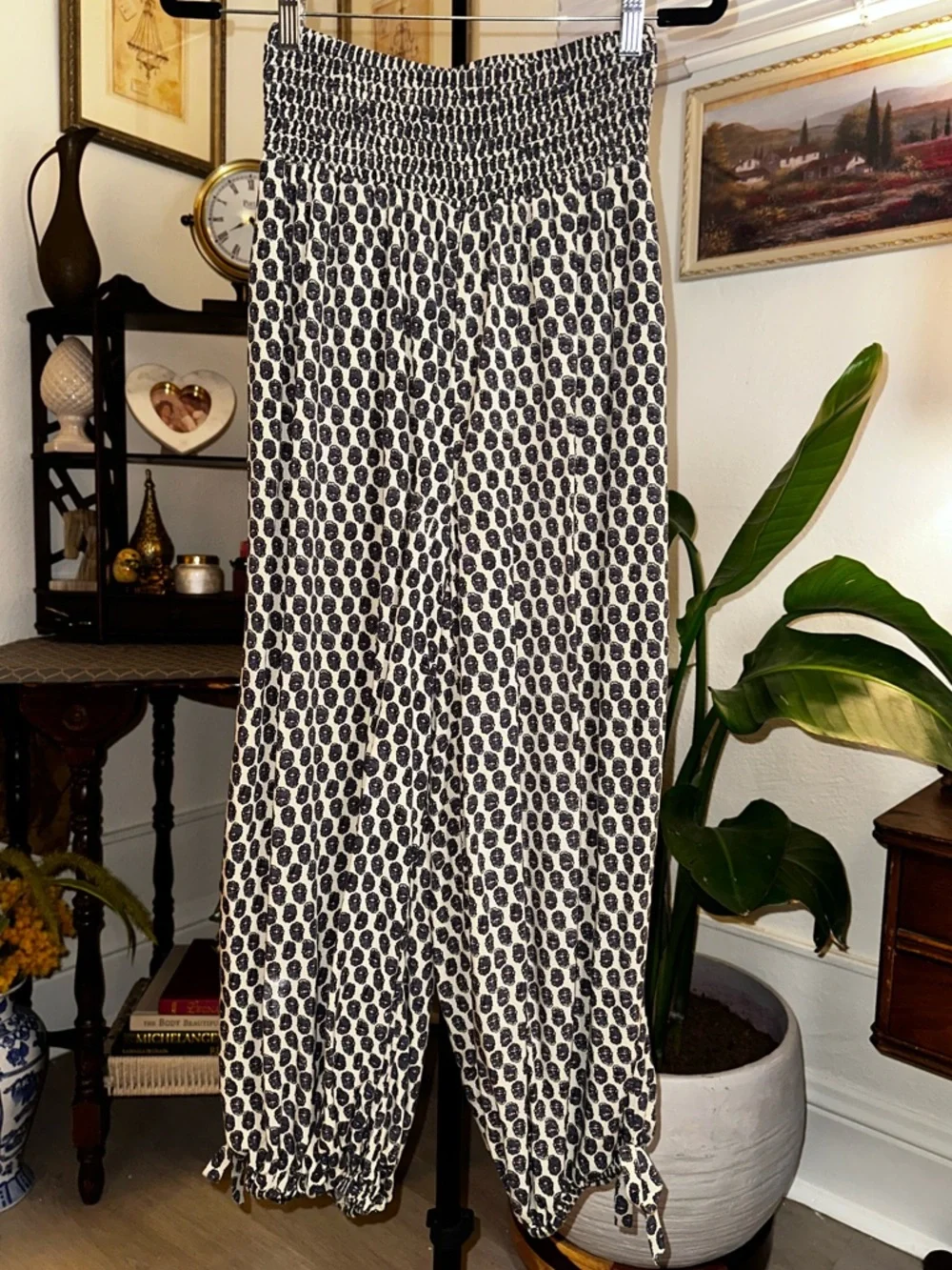 UO Venezia Printed Balloon Pant - Picture 5 of 9